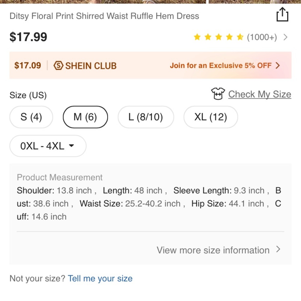 SHEIN - Picture 4 of 4